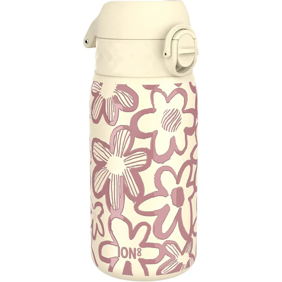 Ion8 Water Bottle Insulated, Flower 320ml