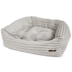 Jax & Bones Napper Dog Bed - Luna Grey