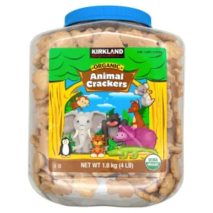 Kirkland Signature Organic Animal Crackers