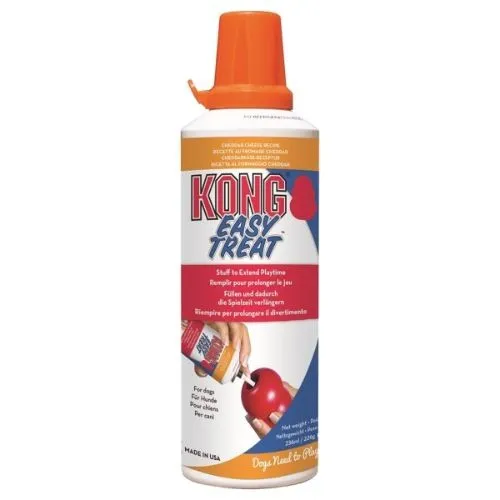 KONG Easy Treat Cheddar Cheese Dog Treat Paste