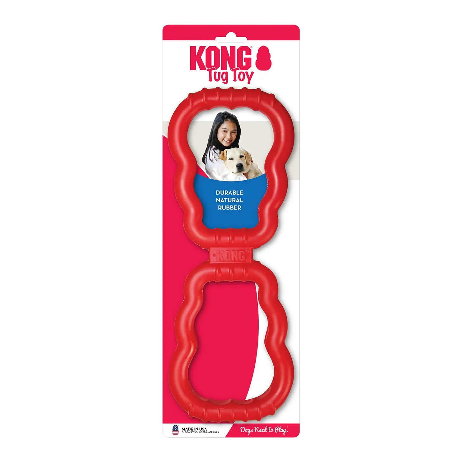 KONG Tug Toy Dog Toy