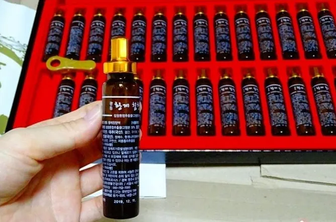 Kwangdong Emperor aloeswood liquid 20 ml X 30 vial Health Supplements Gifts