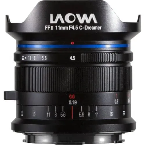 Laowa 11mm f/4.5 FF RL - L Mount