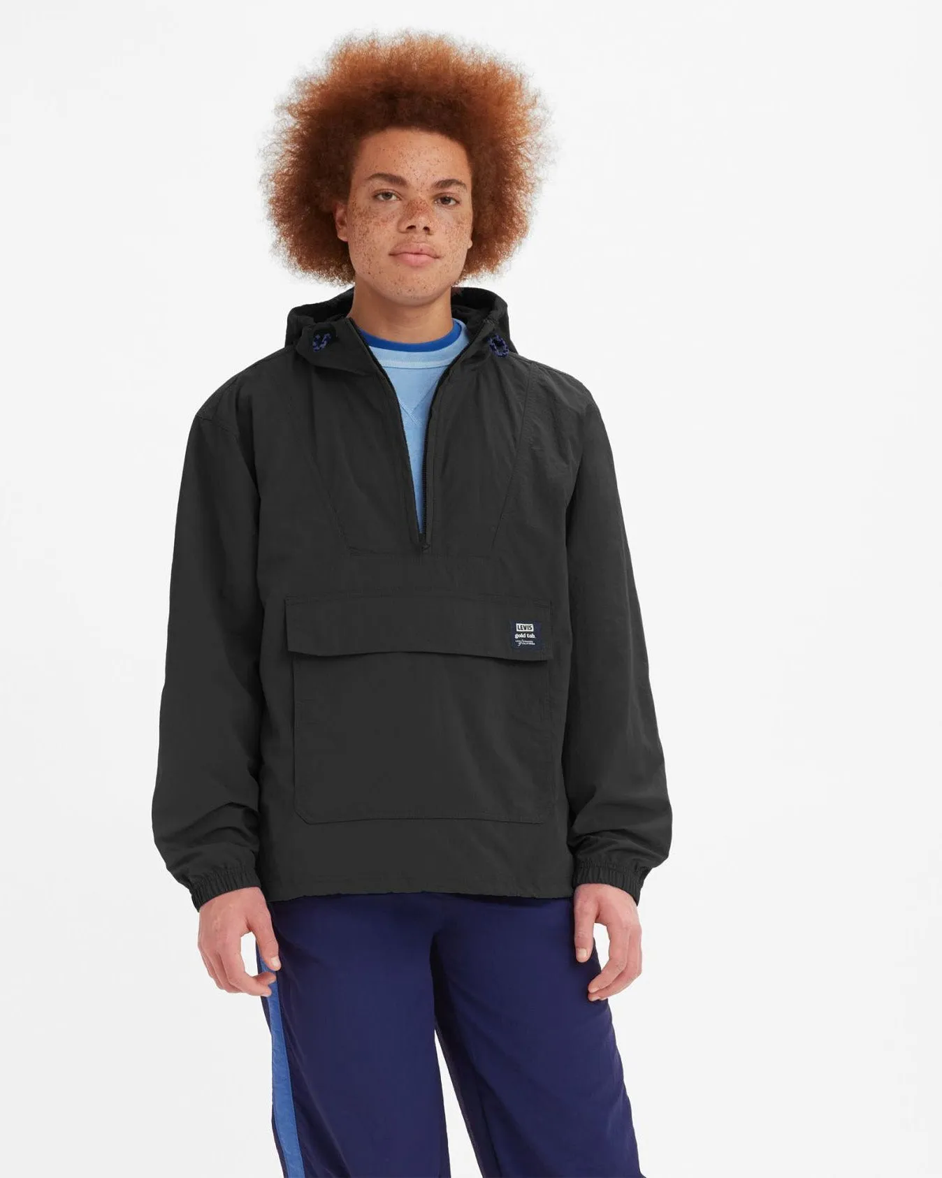 Levi's® Bolinas Anorak - Pirate Black