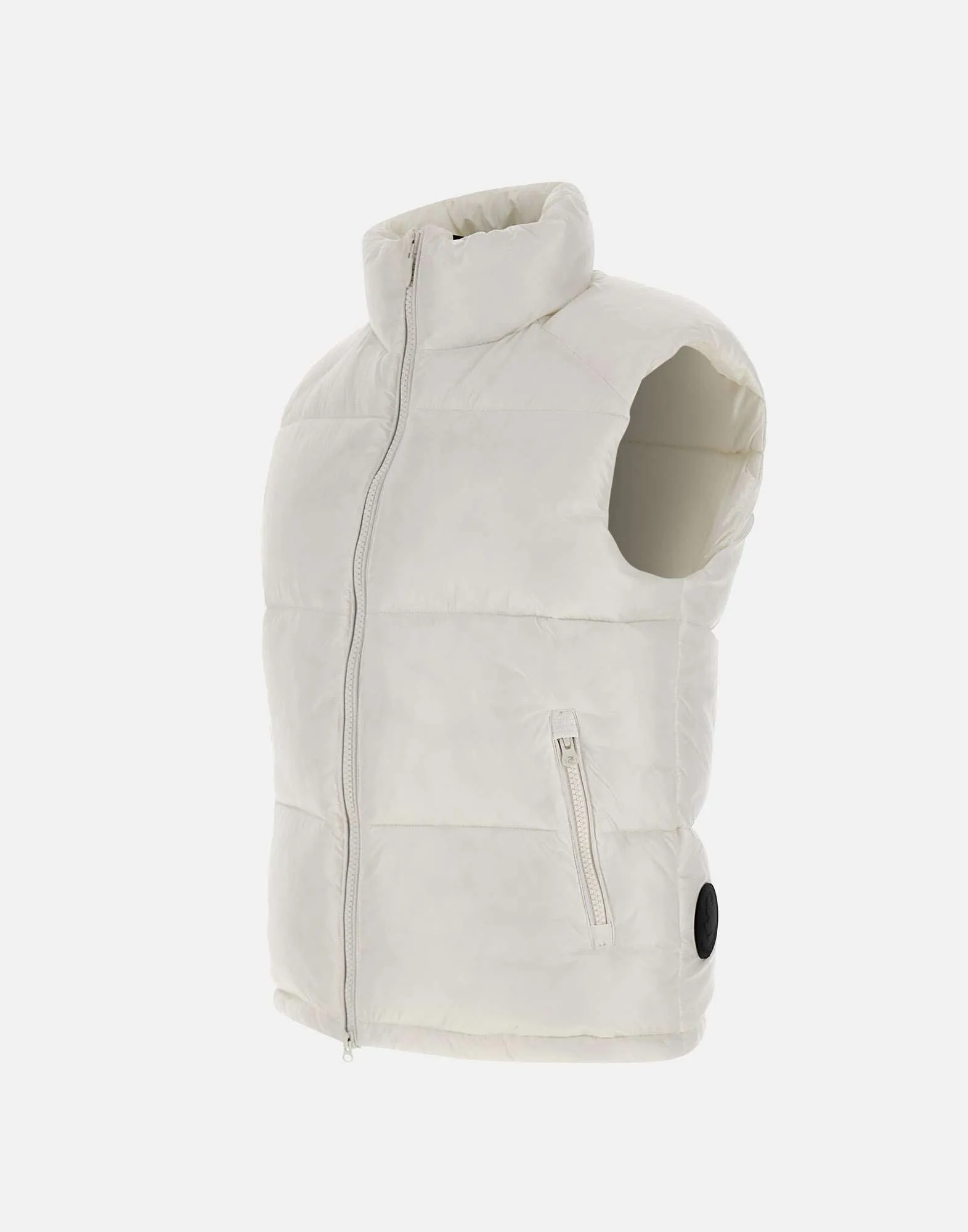 Luck Men's White Comfort Vest