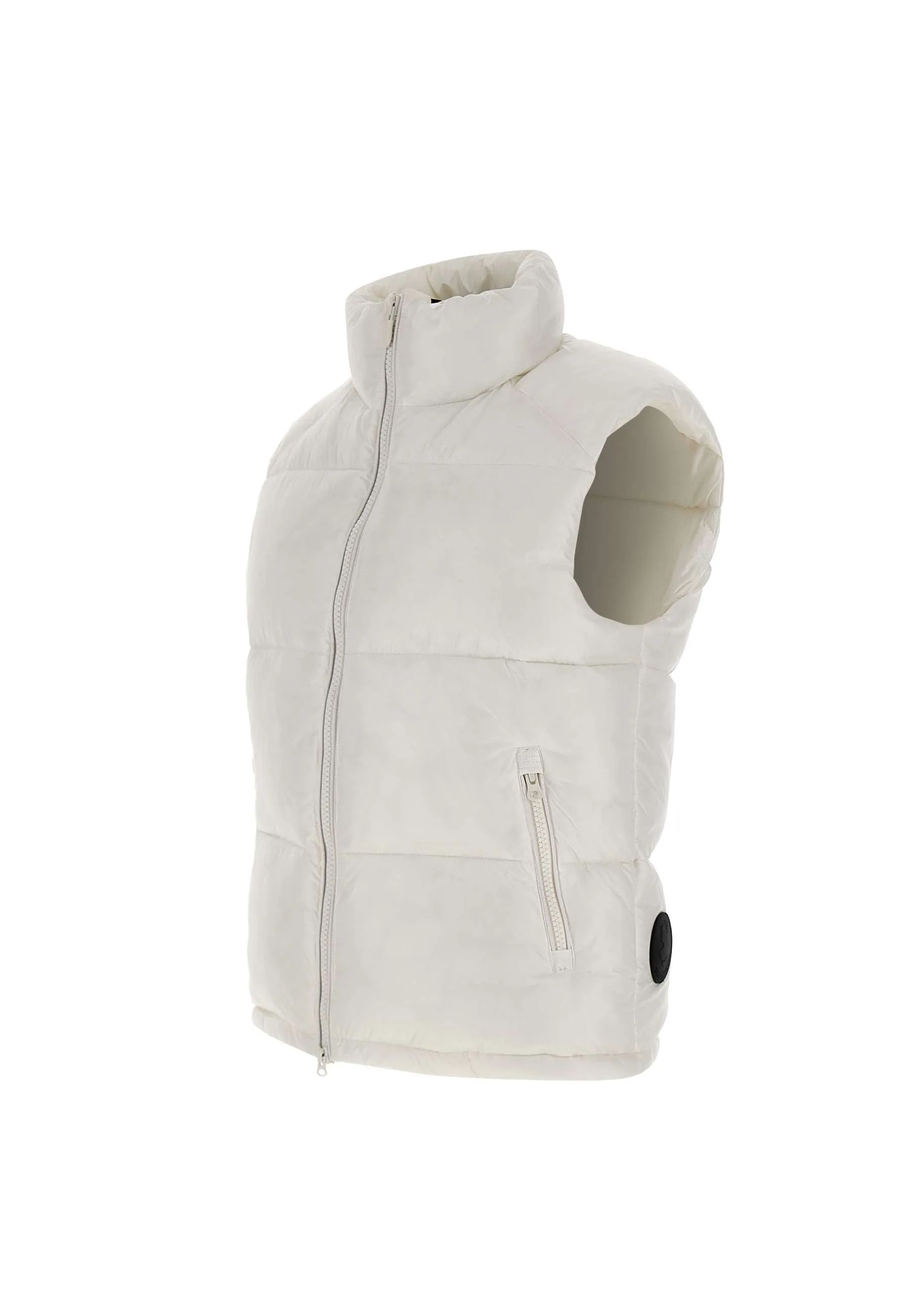 Luck Men's White Comfort Vest