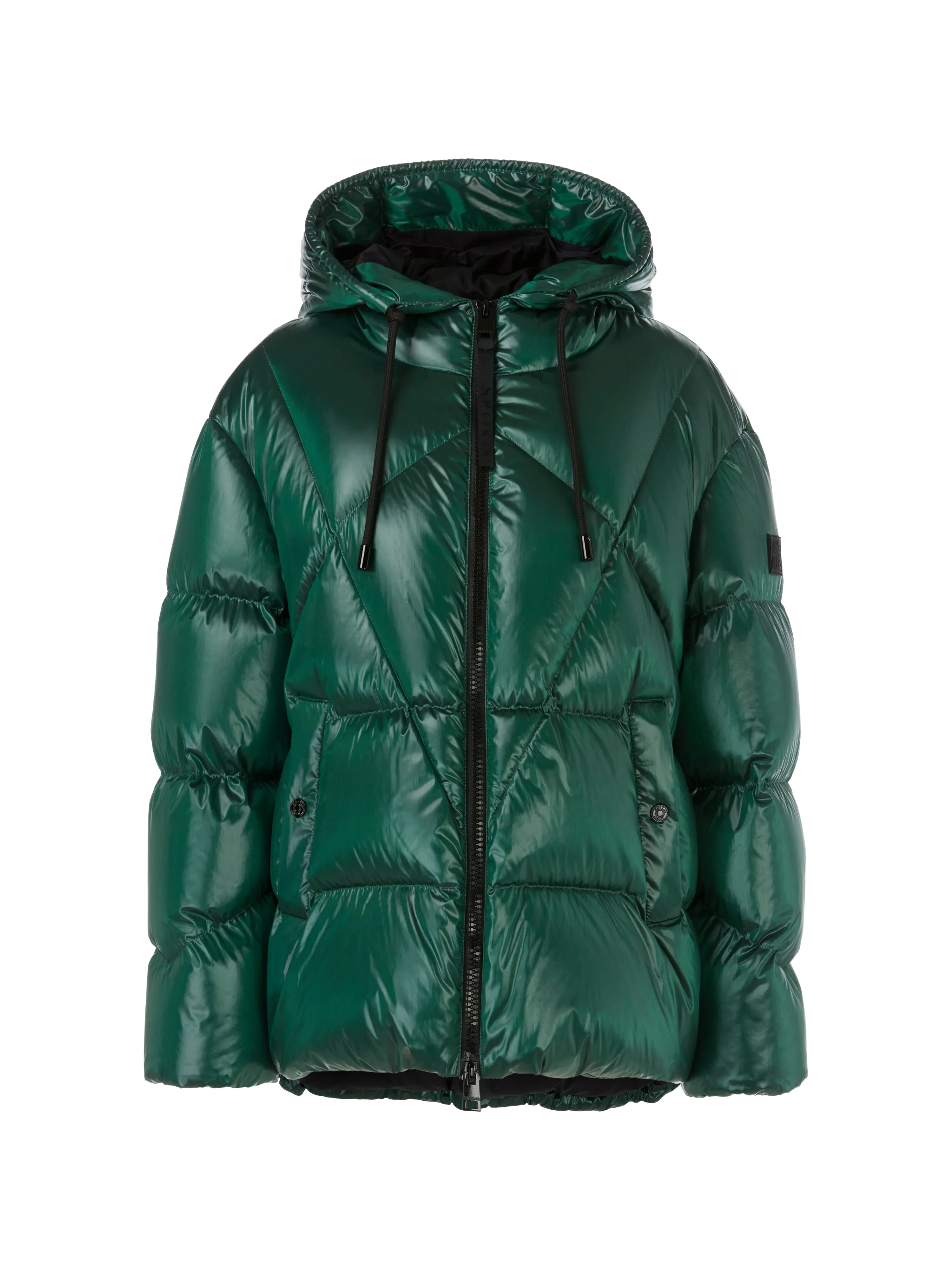 MARC CAIN GREEN COAT