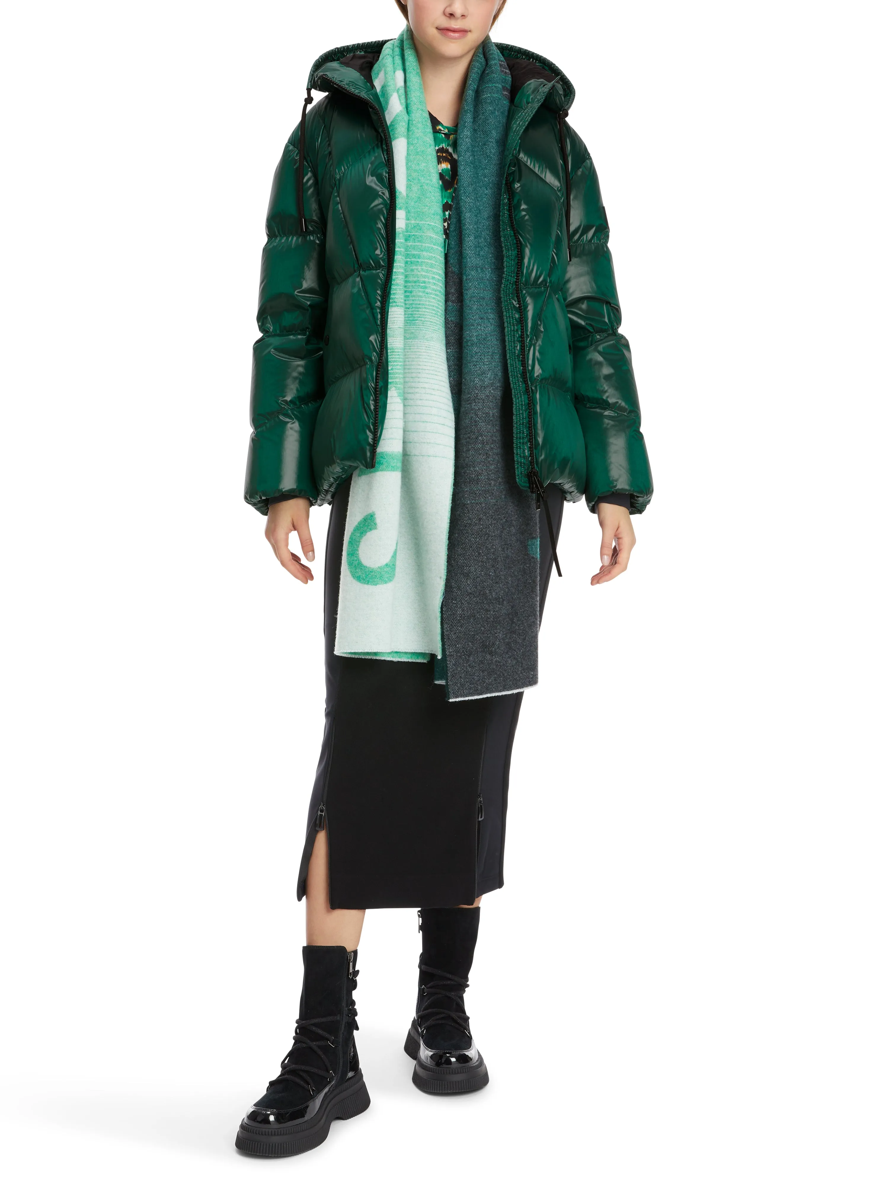 MARC CAIN GREEN COAT