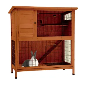 Masterpet High Rise Two Storey Small Animal Hutch***