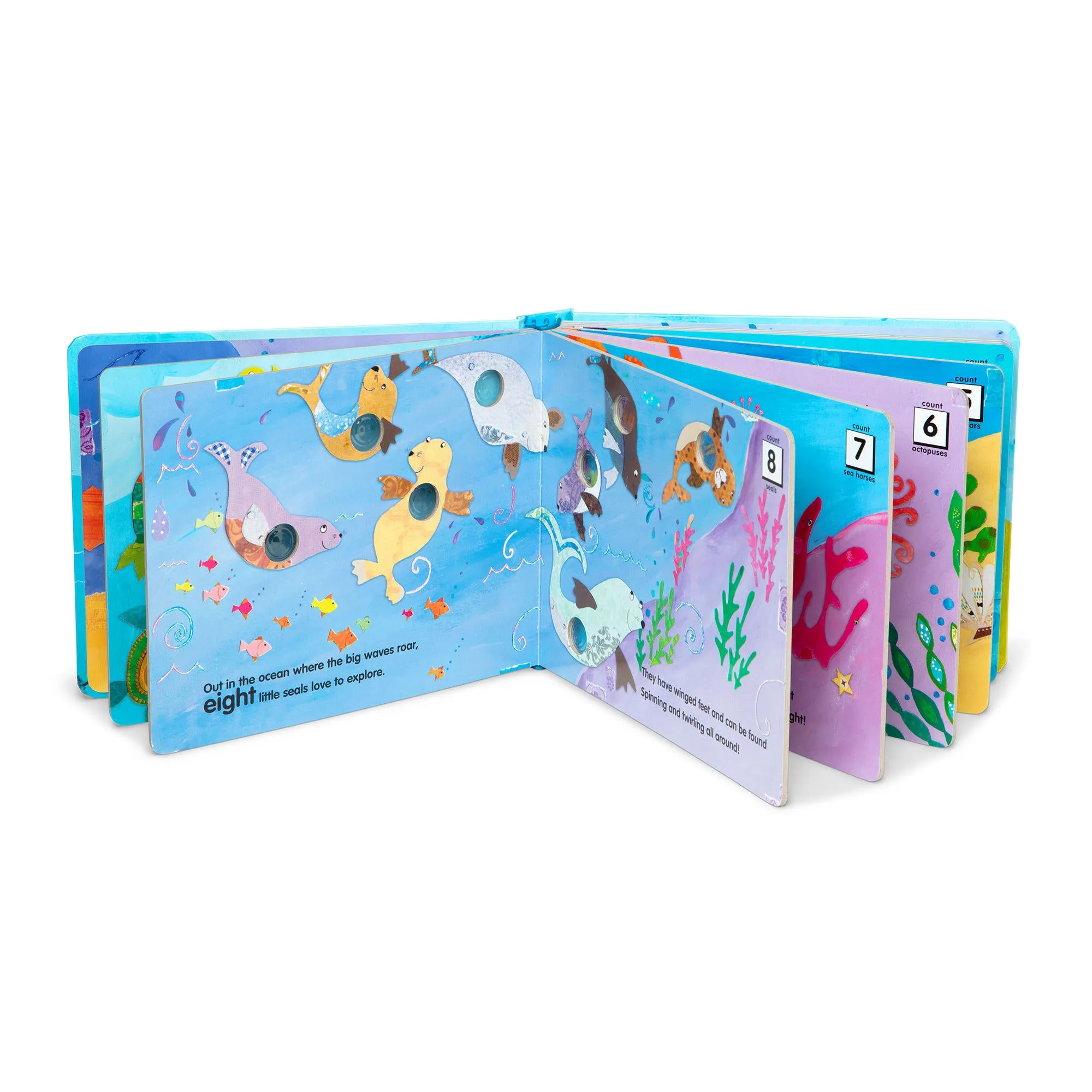 Melissa & Doug Poke-A-Dot: Who's in the Ocean