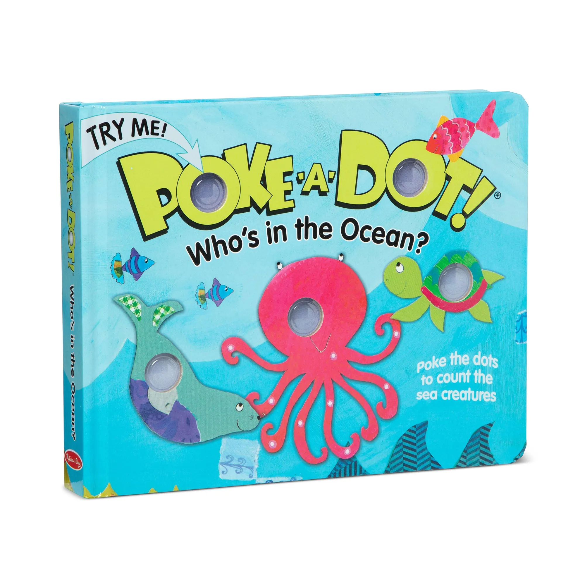 Melissa & Doug Poke-A-Dot: Who's in the Ocean