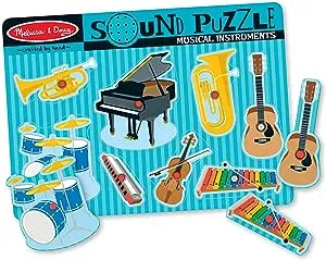 Melissa & Doug Sound Puzzles