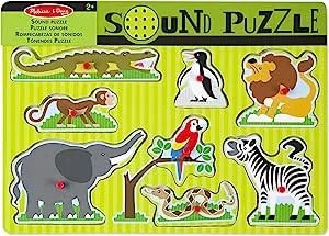 Melissa & Doug Sound Puzzles