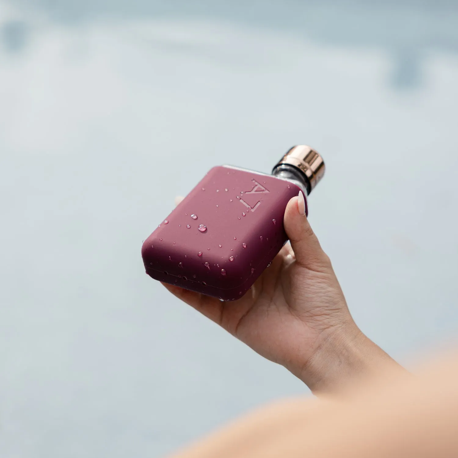 memobottle | sleeve A7 silicone | wild plum