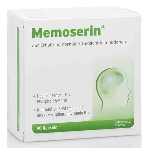 MEMOSERIN capsules 90 pcs