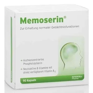 MEMOSERIN capsules 90 pcs