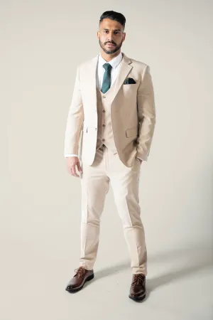 Mens Beige Suit