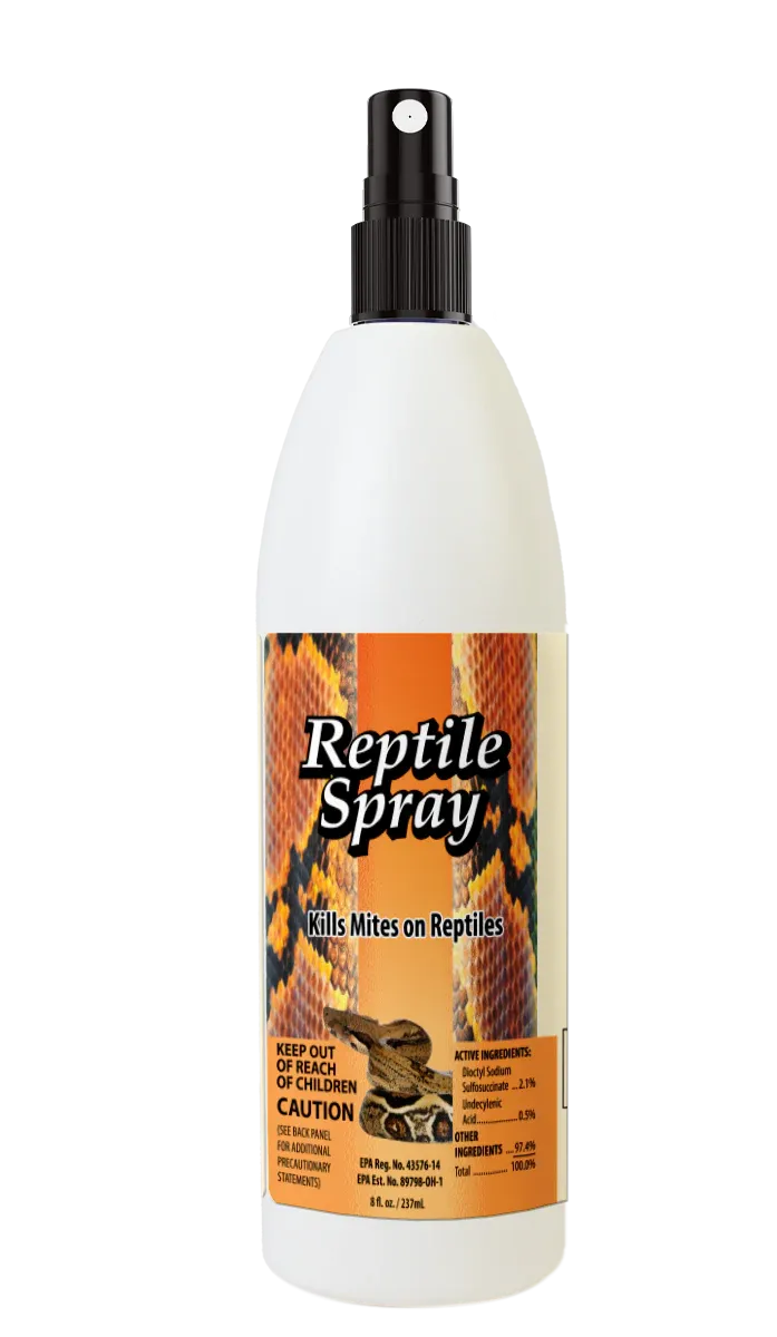 Miracle Care Reptile Spray 8 oz.