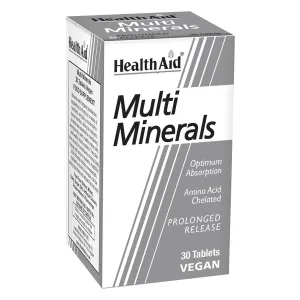 Multiminerals - Prolonged Release Tablets