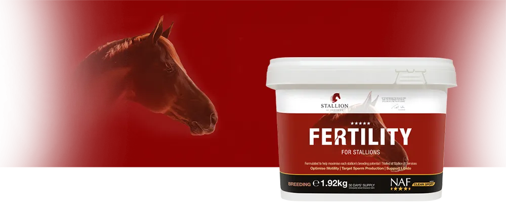 NAF Fertility For Stallions Pellets 1.92K