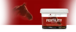 NAF Fertility For Stallions Pellets 1.92K