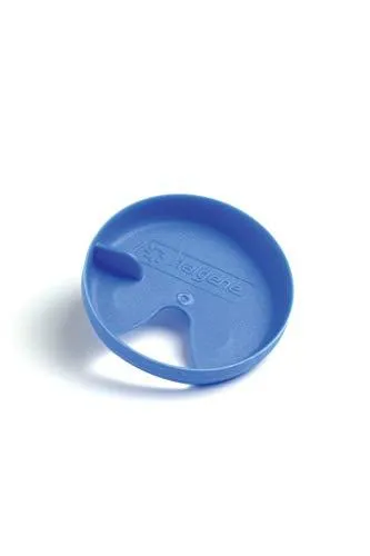 Nalgene Sip-It Lid Easy Sipper Cap for Wide Mouth Water Bottles Blue