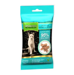 Natures Menu Cat Treats Salmon and Trout 60g