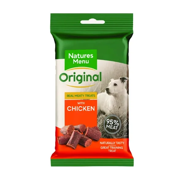 Natures Menu Treats Dog Chicken