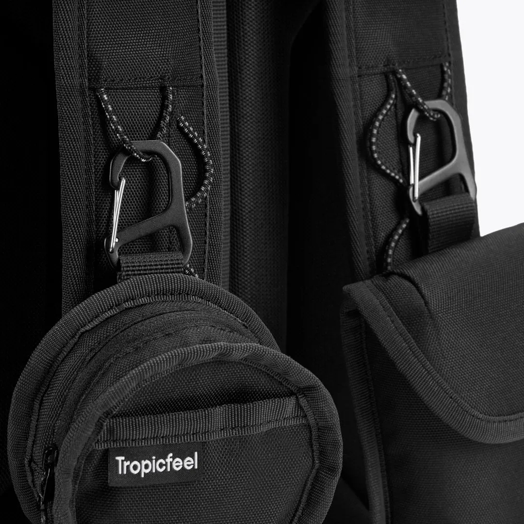 Nook Backpack All Black