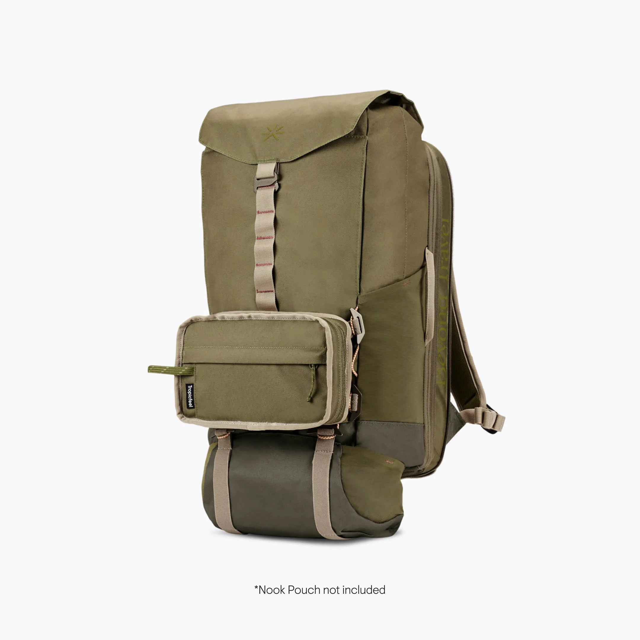 Nook Backpack Olive Green