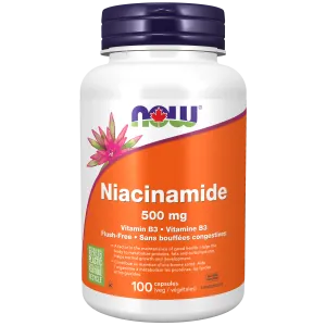 NOW® Supplements Niacinamide 500mg