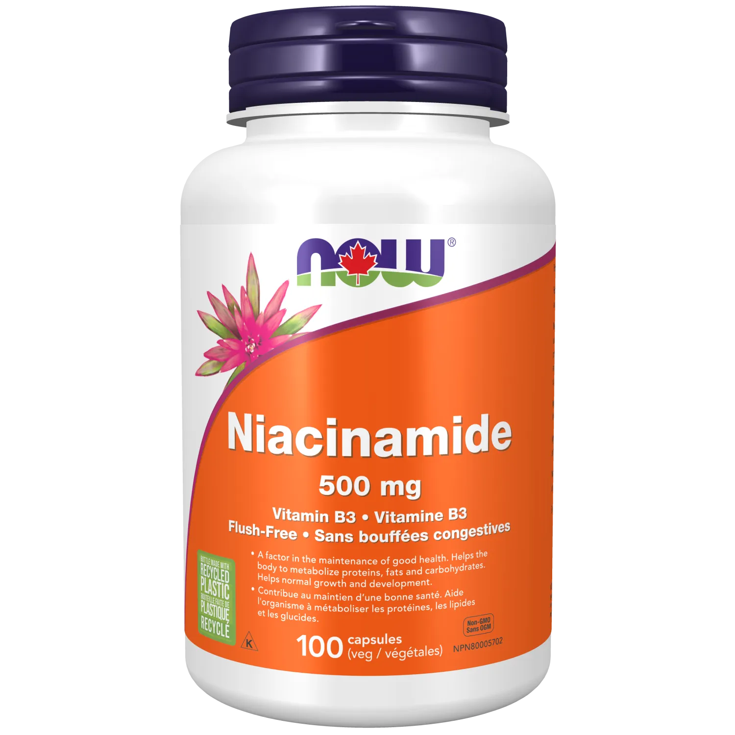 NOW® Supplements Niacinamide 500mg