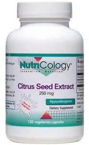 Nutricology Citrus Seed Extract 250 mg 120 VegCap