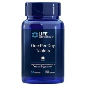 ONE-PER-DAY multivitamin tablets LEF