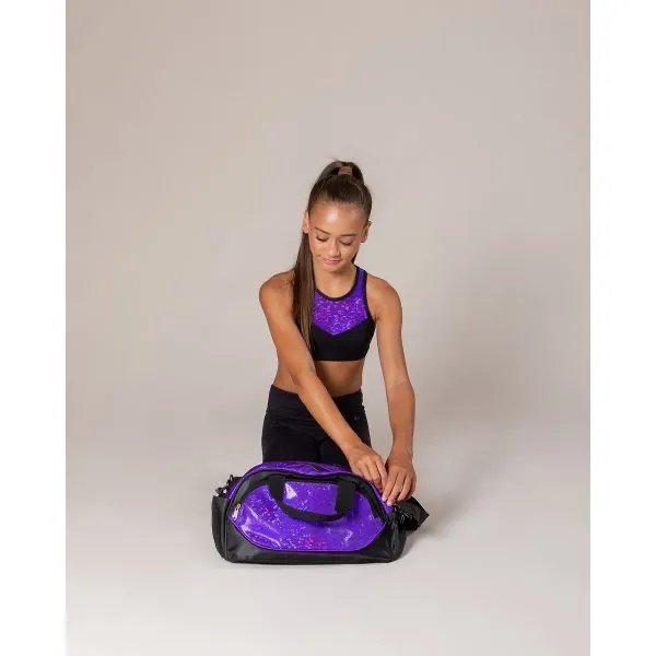 Opal Glitter Dance Bag in Purple