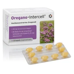 OREGANO-INTERCELL gastro-resistant soft capsules 60 pcs