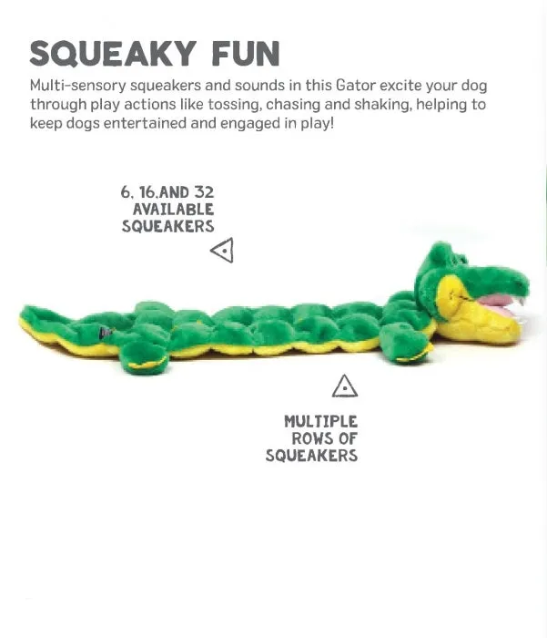 Outward Hound Squeaker Matz™ Gator XL