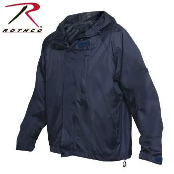 Packable Rain Jacket