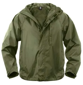 Packable Rain Jacket