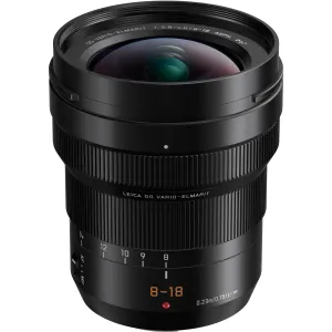 Panasonic MFT 8-18mm F2.8-4 Leica Lens