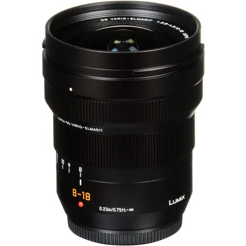 Panasonic MFT 8-18mm F2.8-4 Leica Lens