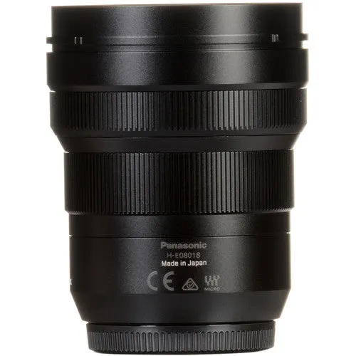 Panasonic MFT 8-18mm F2.8-4 Leica Lens