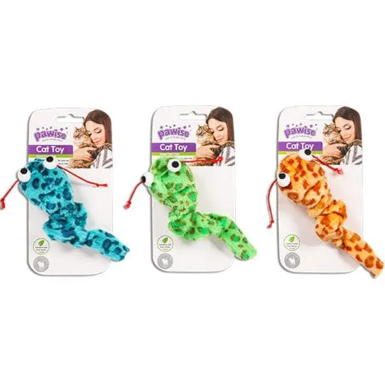 Pawise Vibrating Shakey Cat Toys; Shakey Snake