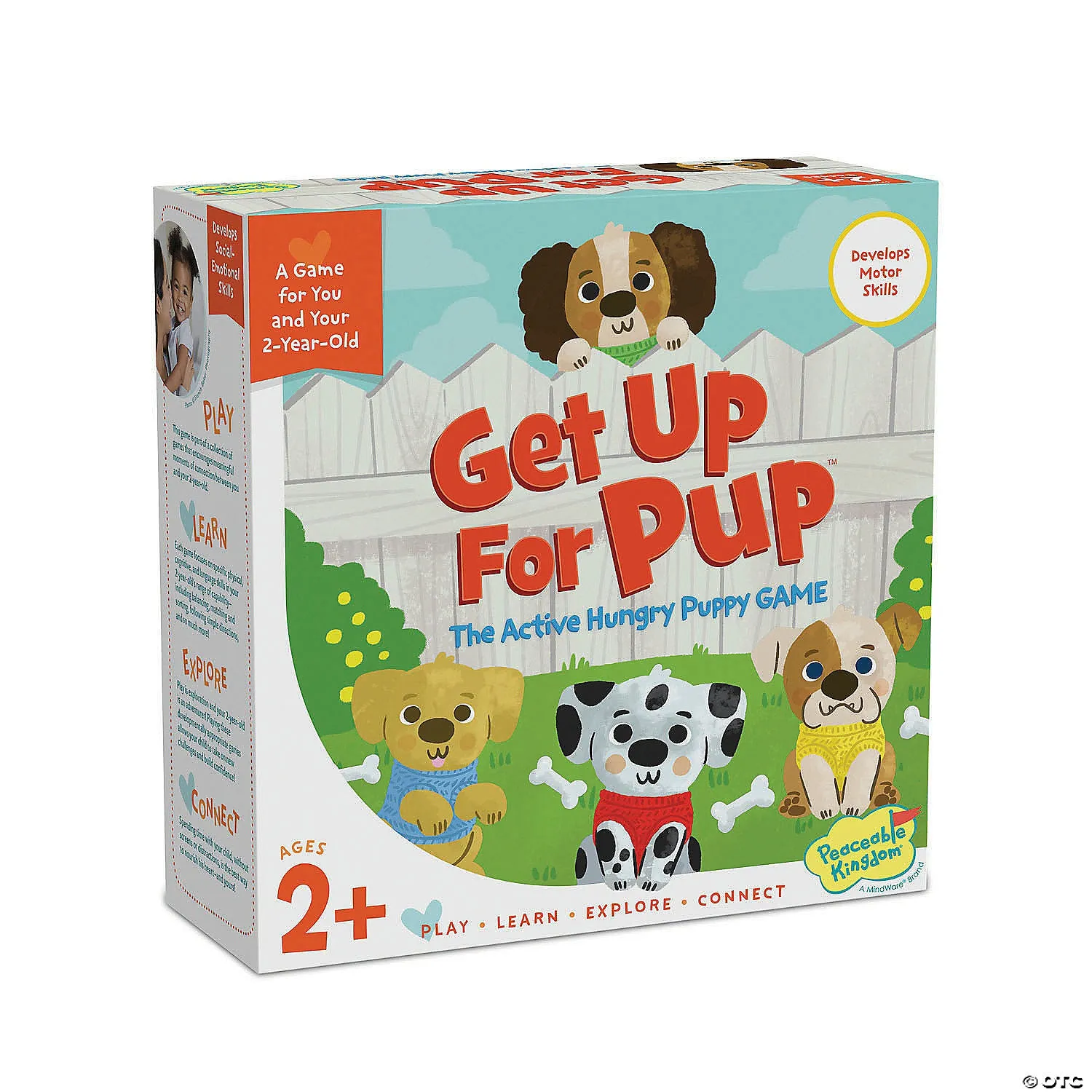 Peaceable Kingdom Get Up Pup