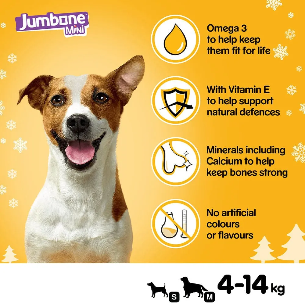 Pedigree | Christmas Dog Treat | Turkey Jumbone - Small