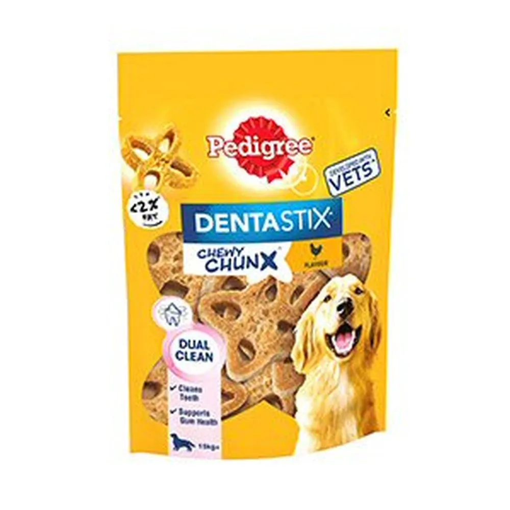 Pedigree Dentastix Chewy Chunx Maxi Dog Treats - Chicken