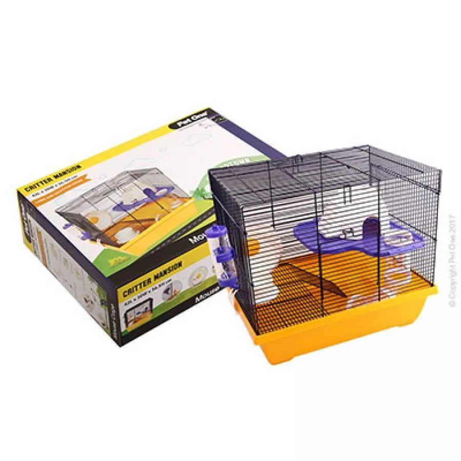 Pet One Critter Mansion Mouse Cage