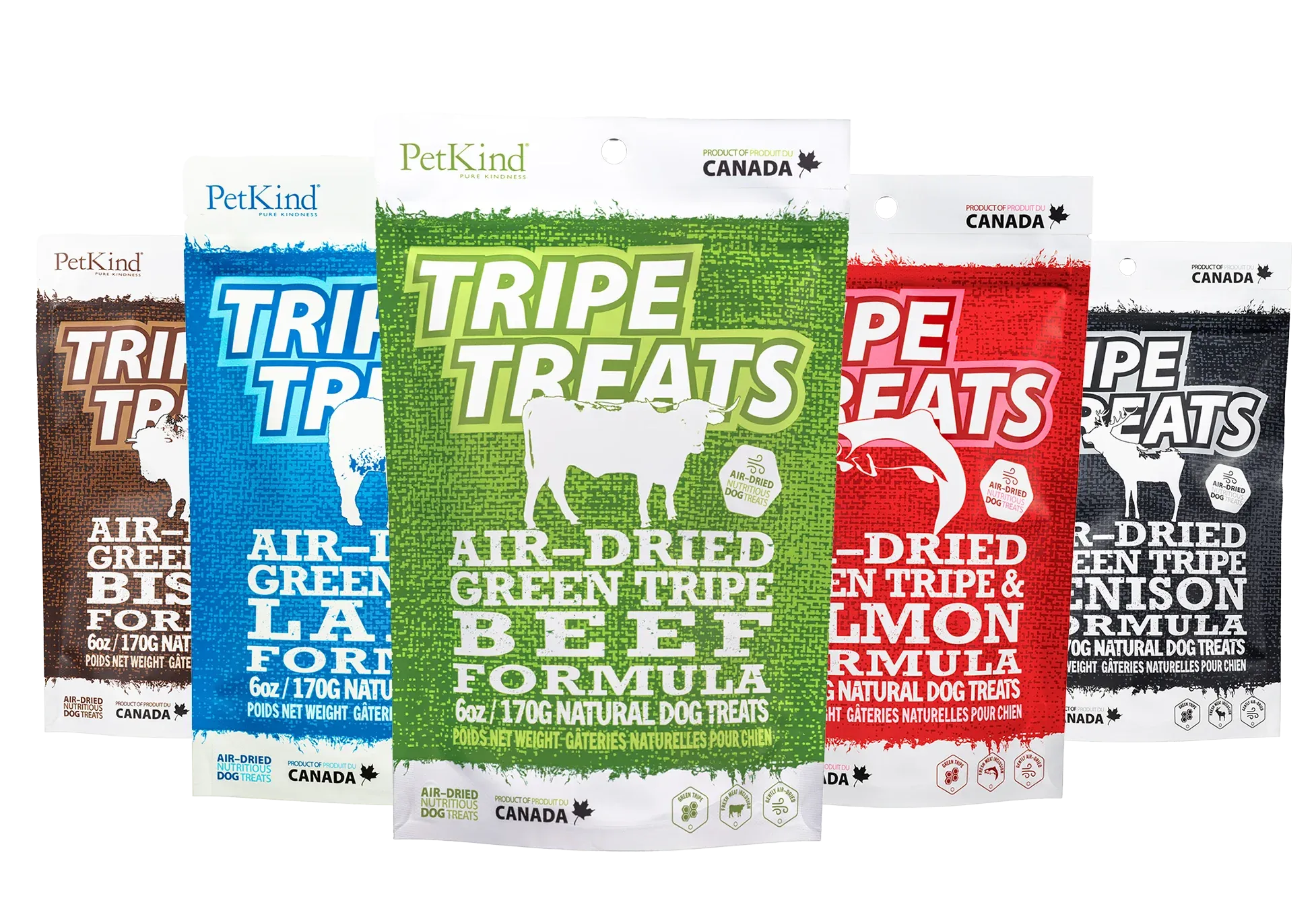 PetKind - Tripe Dog Treats - Beef