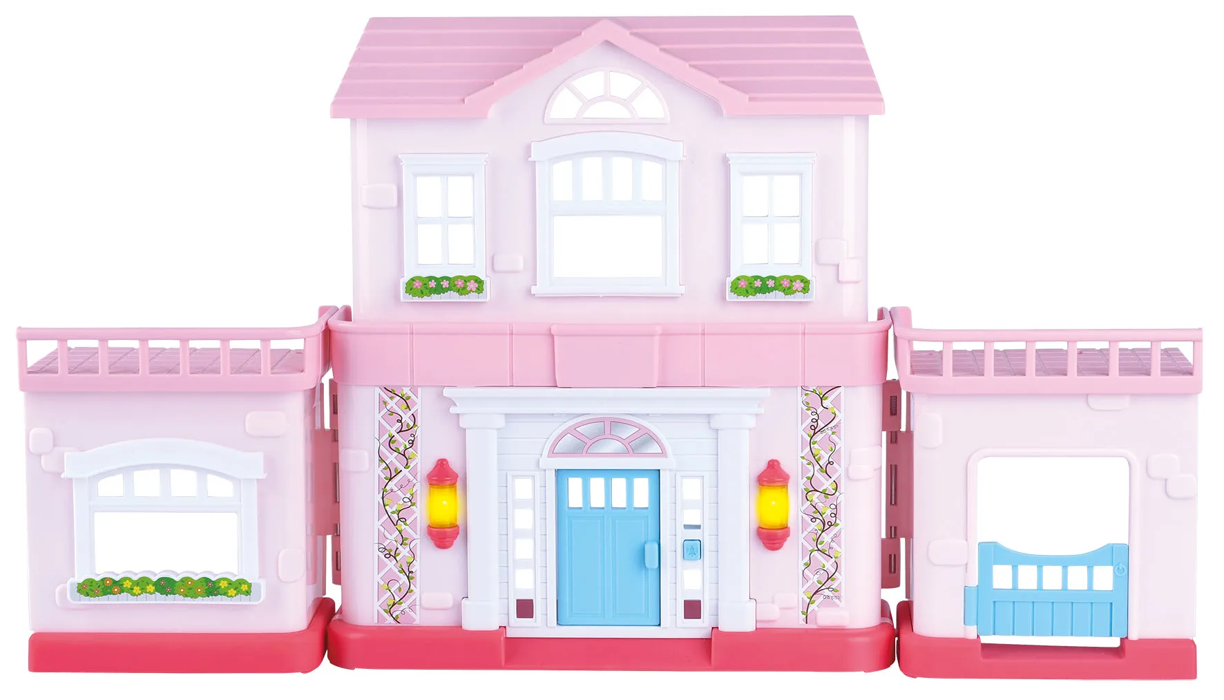 Playgo Toys Ent. Ltd. Cosy Family Home