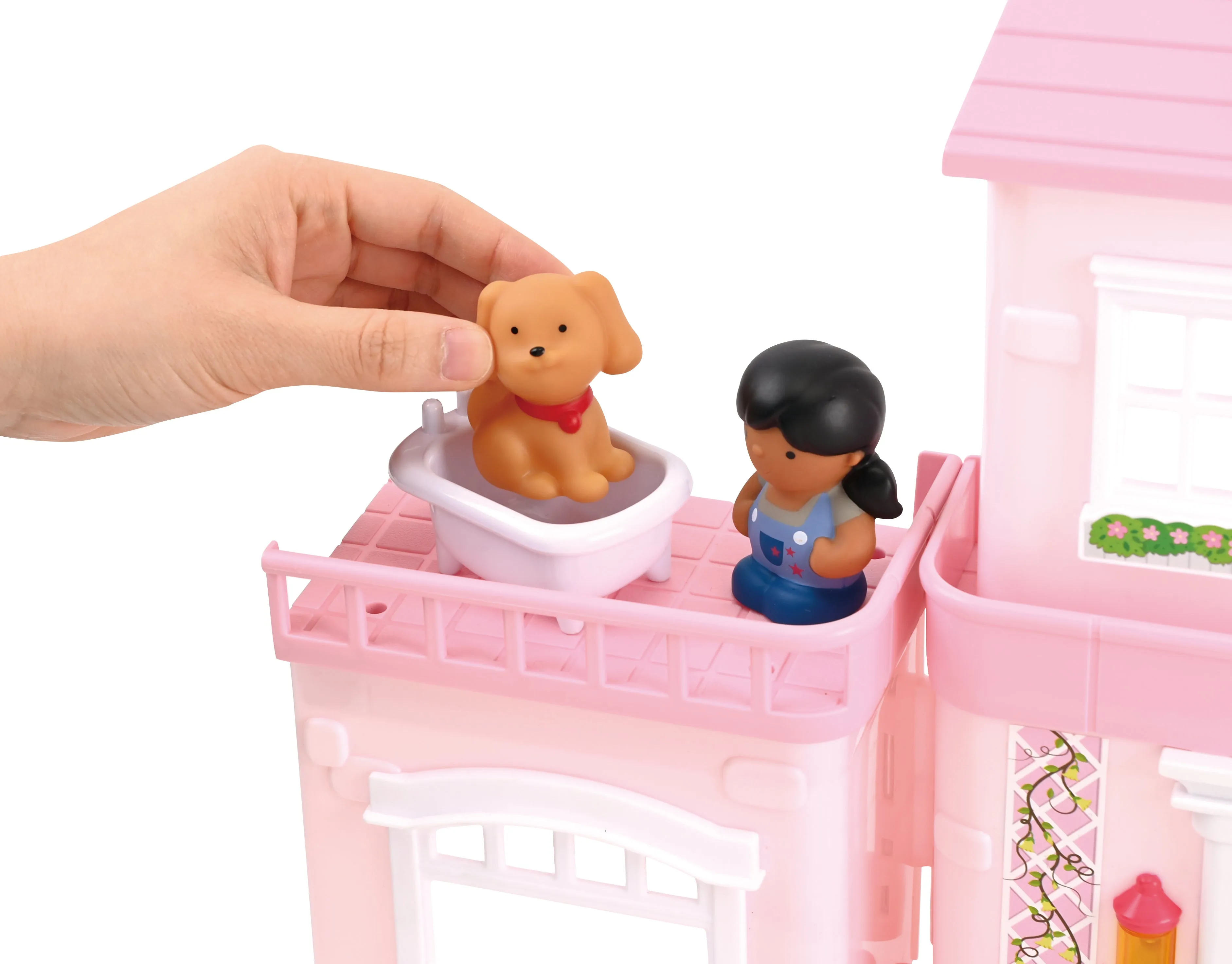 Playgo Toys Ent. Ltd. Cosy Family Home